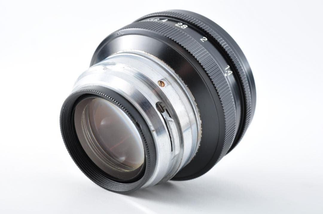 動作確認済】Nikon S2 + NIKKOR-S.C 5cm 1.4#1167