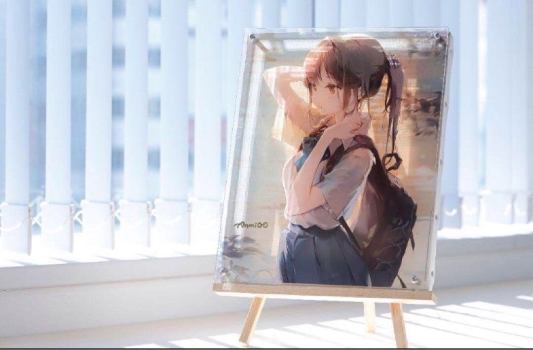 【希少】Anmi先生、直筆サイン入りレイヤードグラフ
