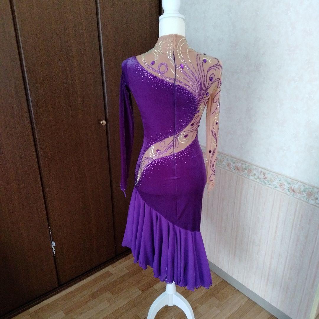 【新品未使用】社交ダンス　ラテンドレス