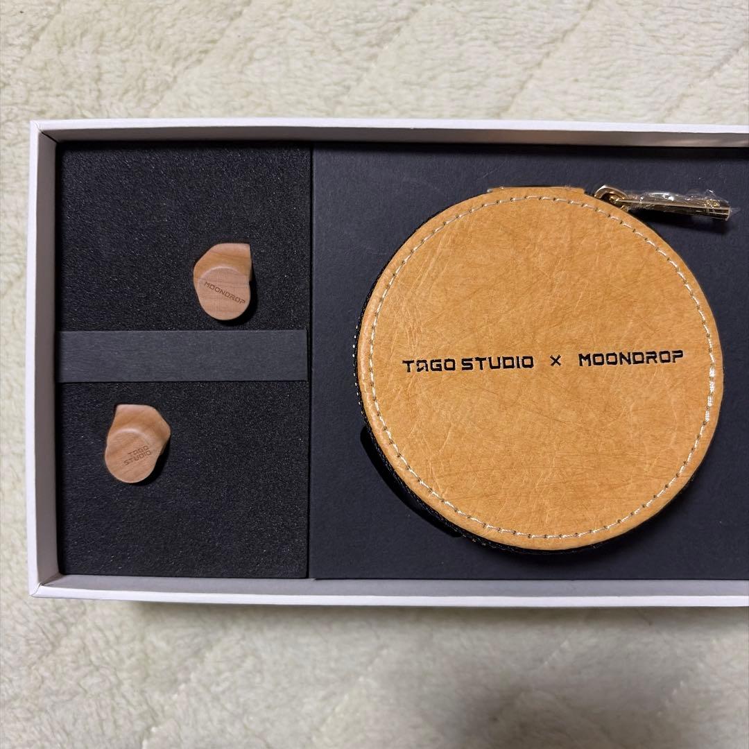 イヤホン TAGO STUDIO x MOONDROP Harmon SP