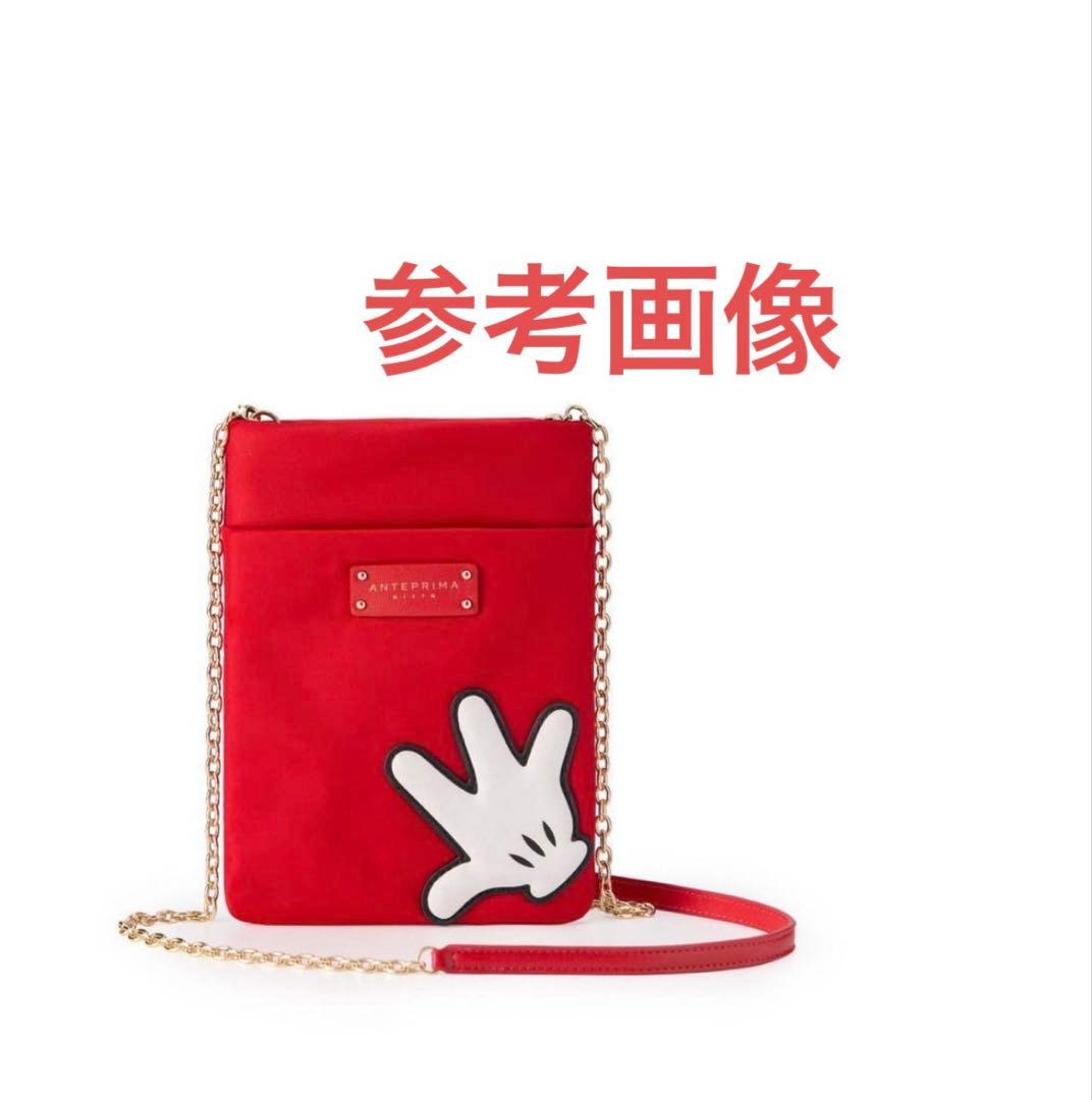 【美品used】アンテプリマ ミスト ディズニーコラボショルダーポーチ