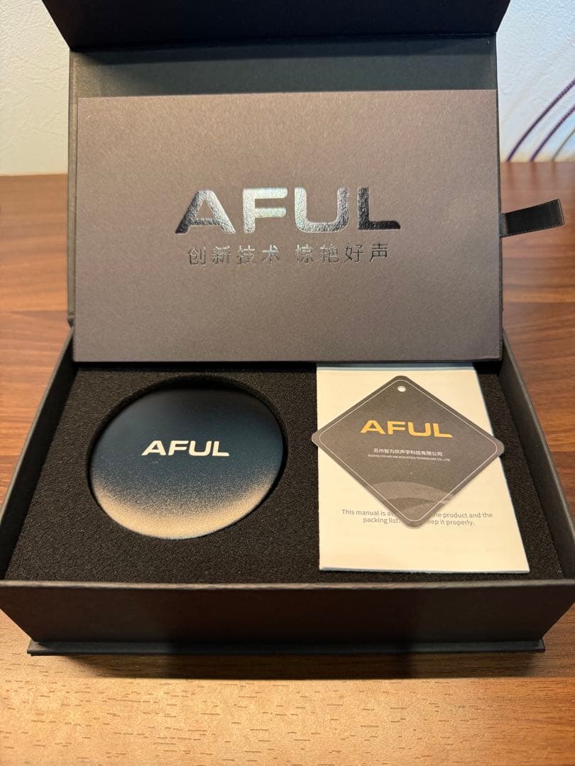 美品 AFUL Performer 5+2 4.4mm