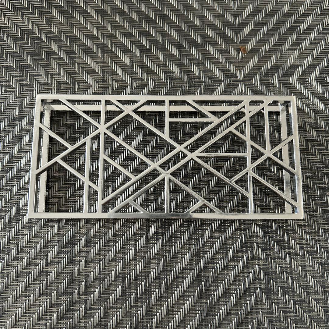 【新品未使用】リネンナプキン+カトラリーレスト4個セット