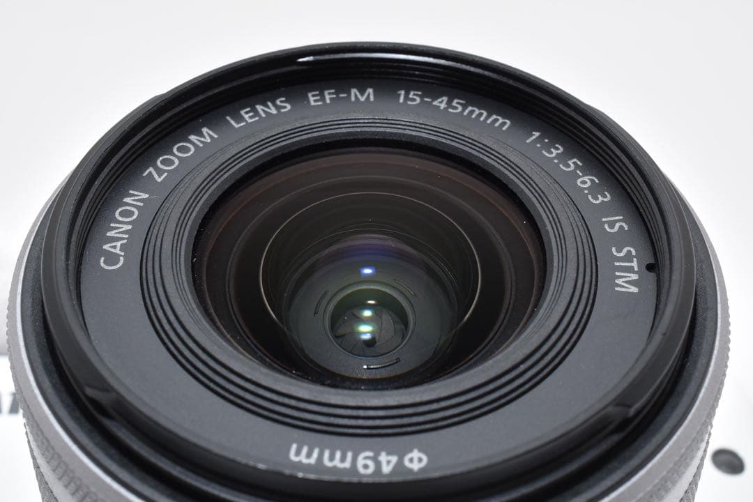 キヤノン CANON EOS M10 EF-M 15-45mm IS STM