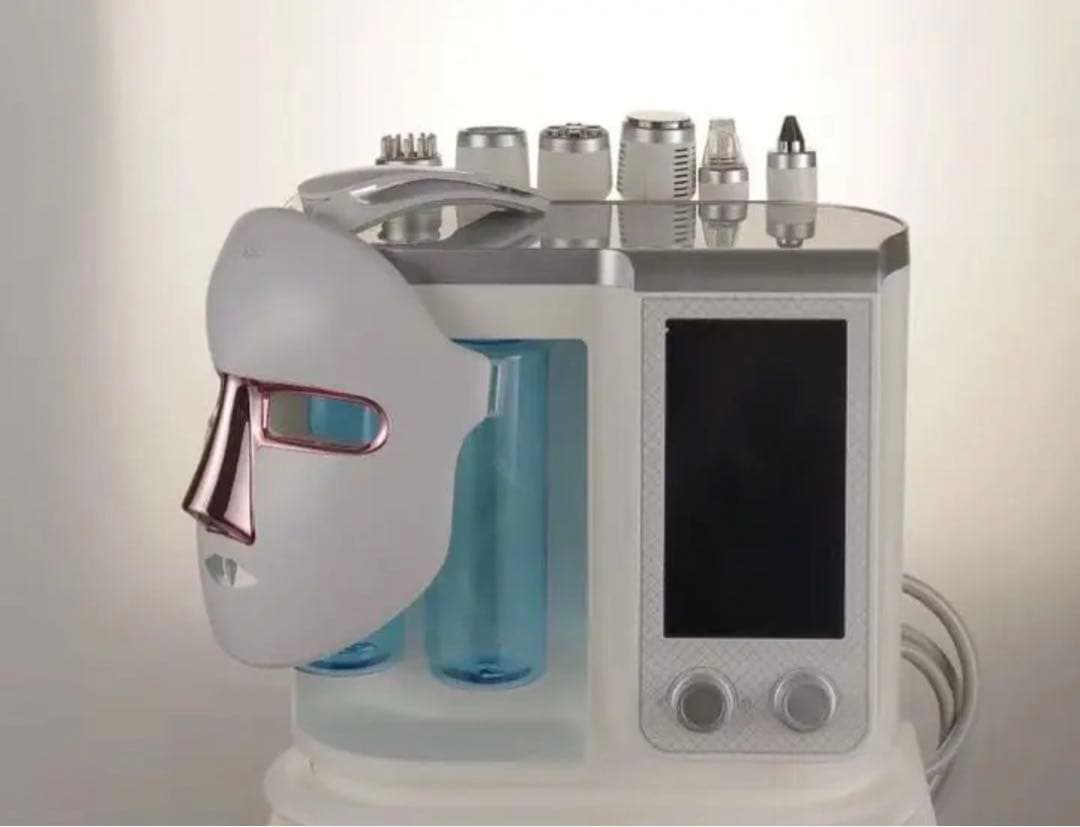 【6in1】ハイドラフイシヤルledマスク