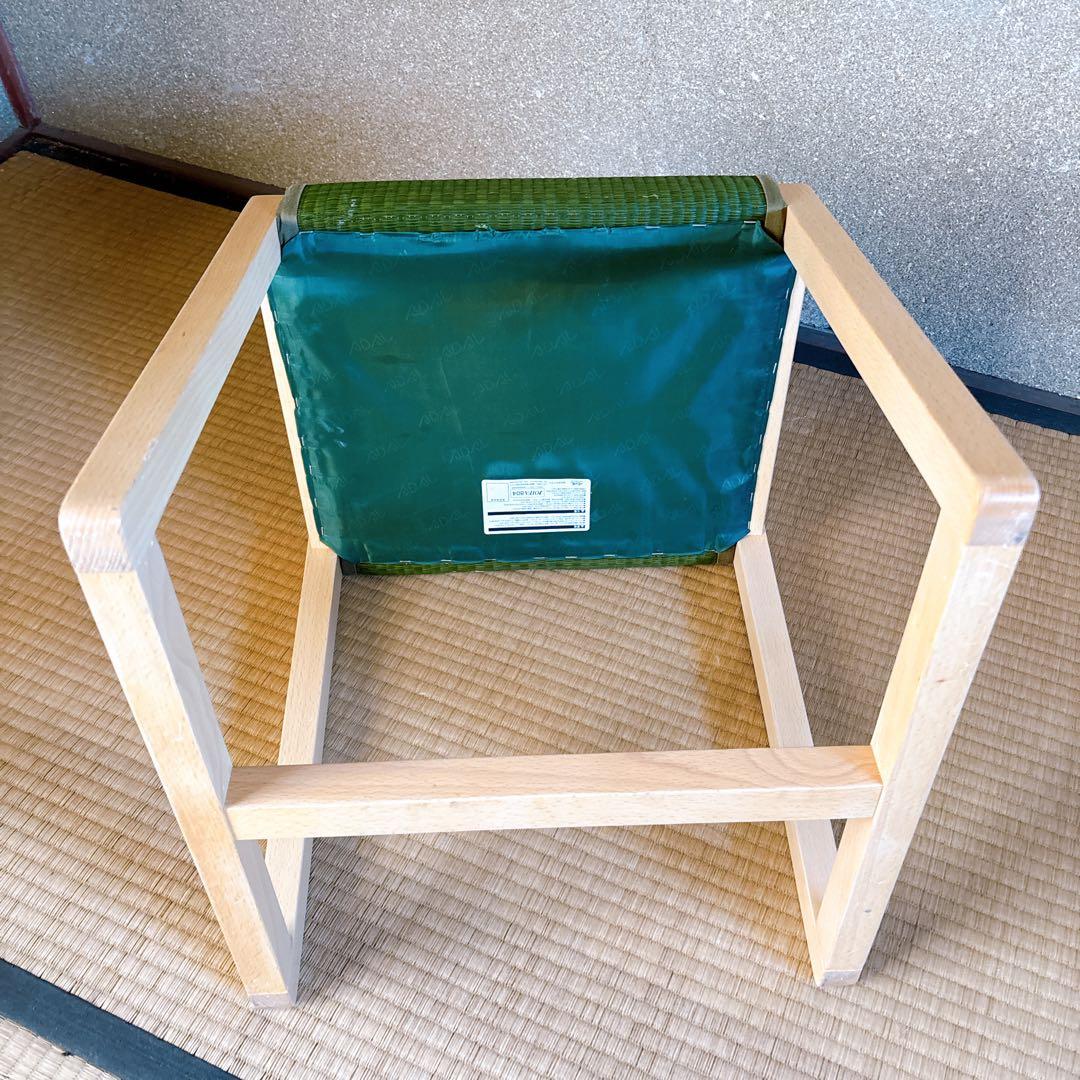 ADAL 双葉スツール／高さ45cm／和モダンインテリア