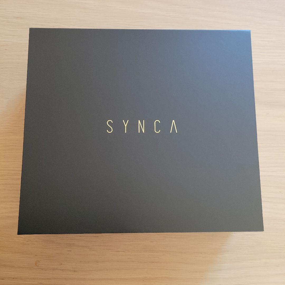 SYNCA SYB-F1 3way美顔器 お肌や髪のケア用