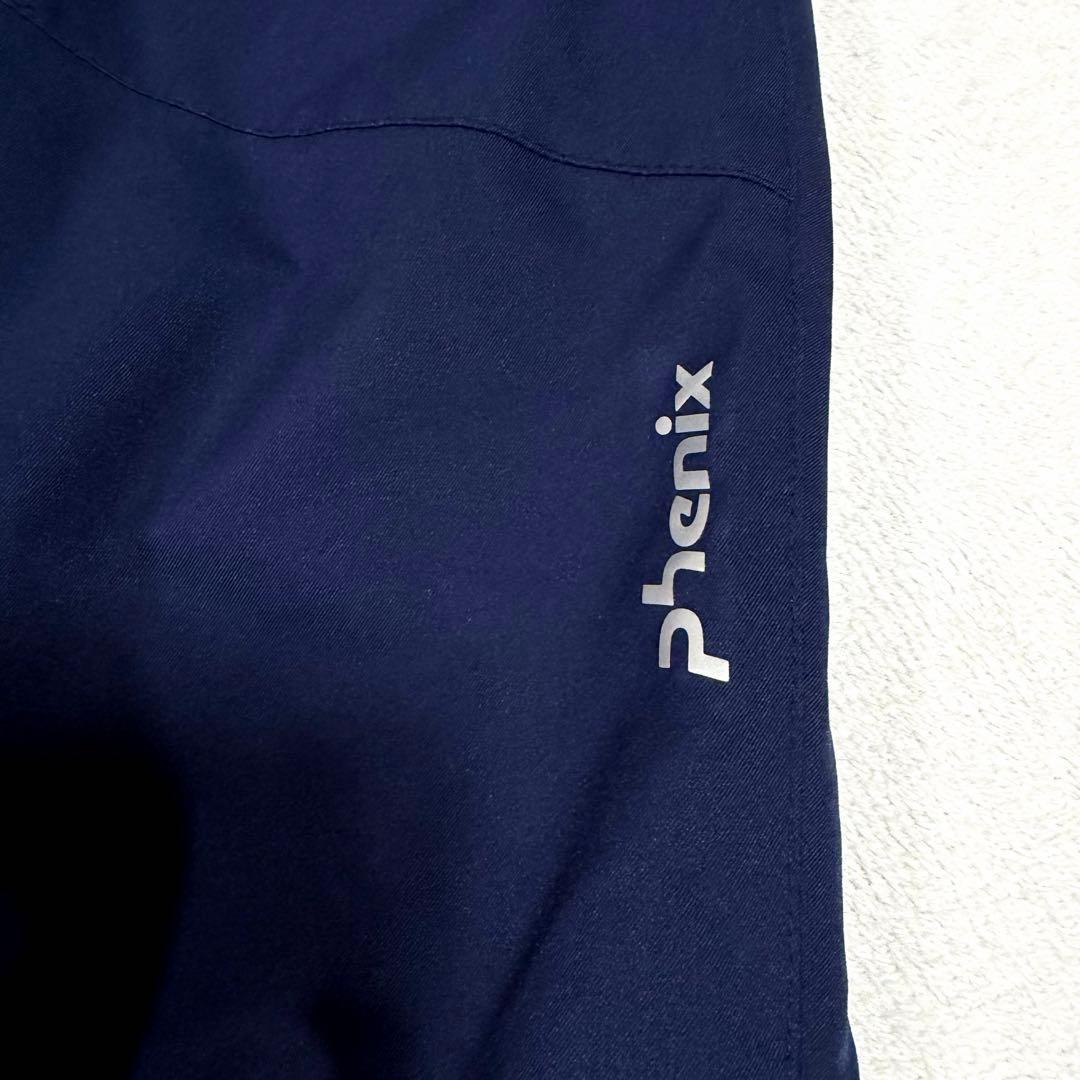 Phenix★フェニックス スキーウェア　セットアップ 上下 メンズL 青　紺