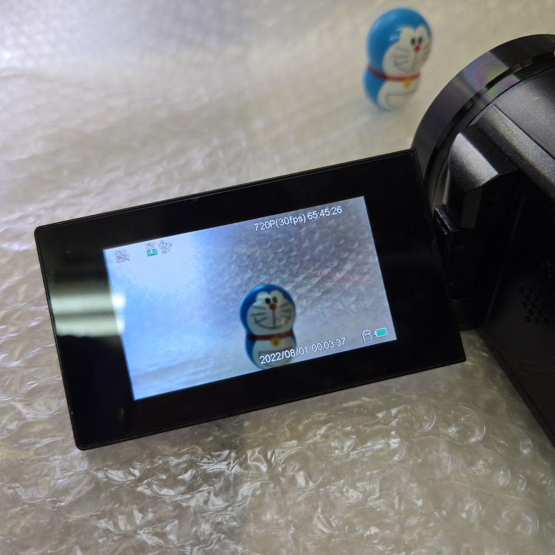 動作確認済み　美品　4K 防水　デジタルビデオカメラ 本体