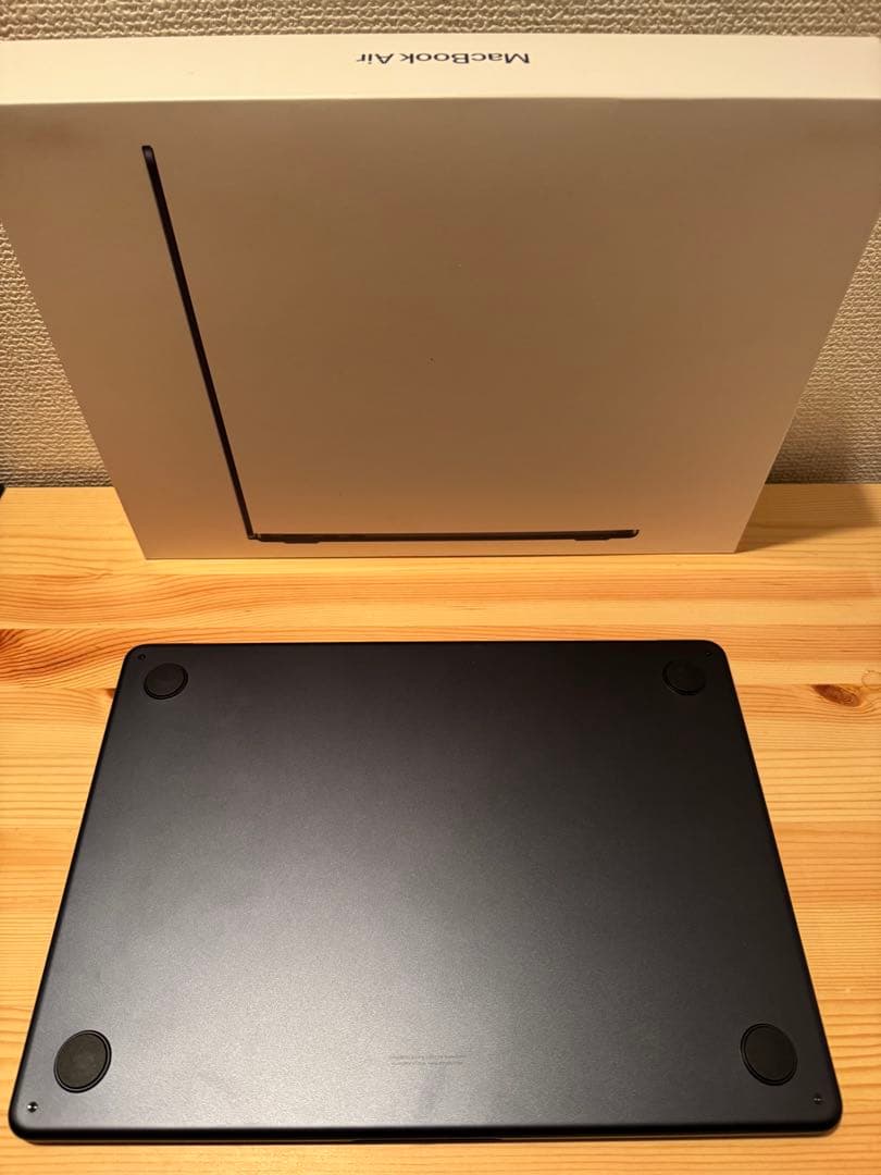 MacBook Air M2 256GB 2022 ミッドナイト