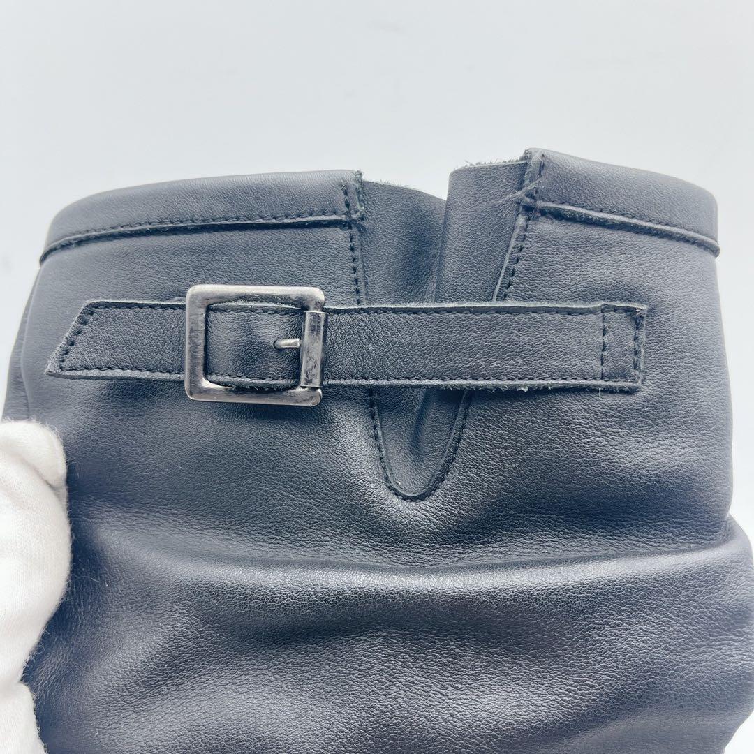 希少❗️ステファノロッシ SR 03018 エンジニアブーツ ベルト US11