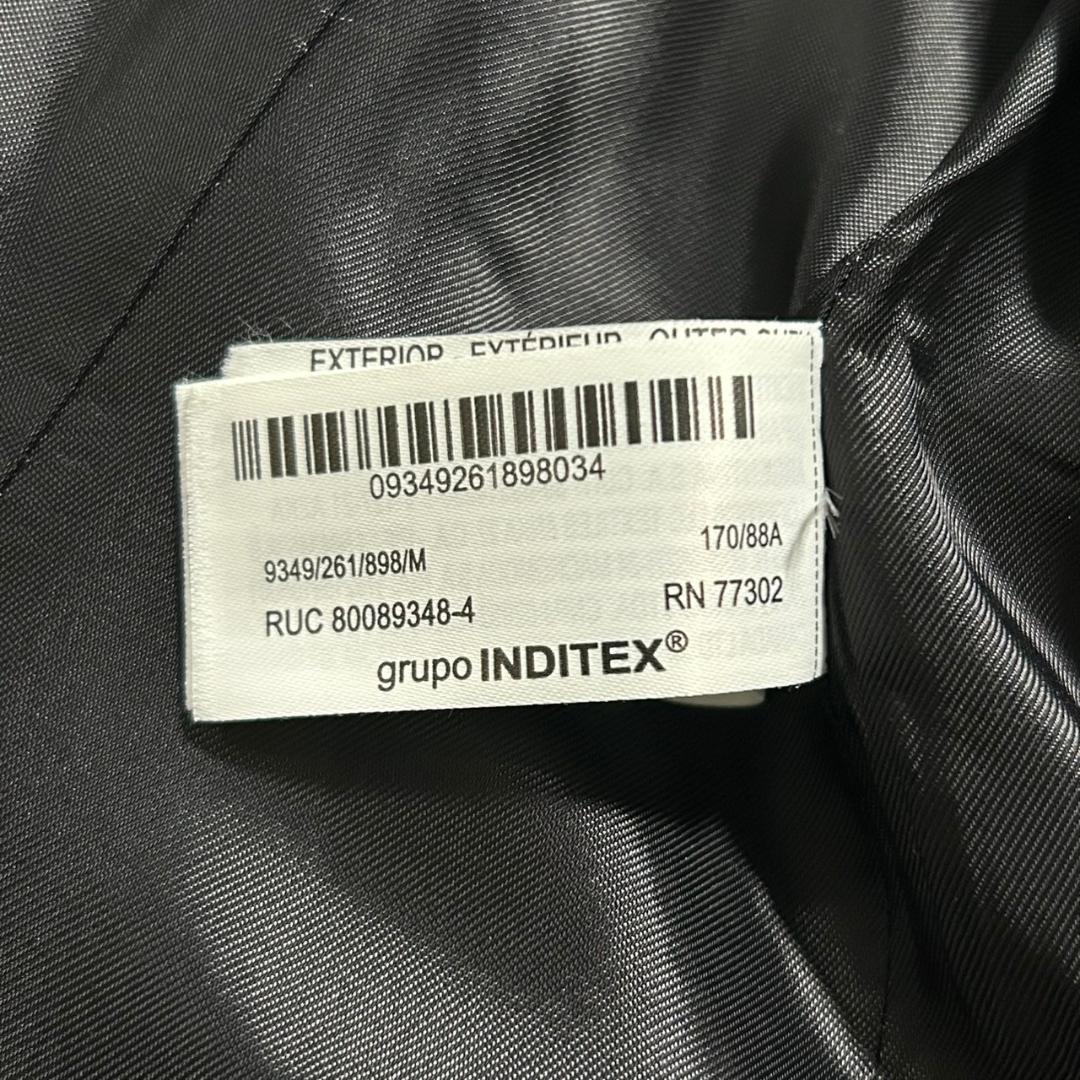 超美品 ZARA スーツセットアップ M ダブル ブレスト