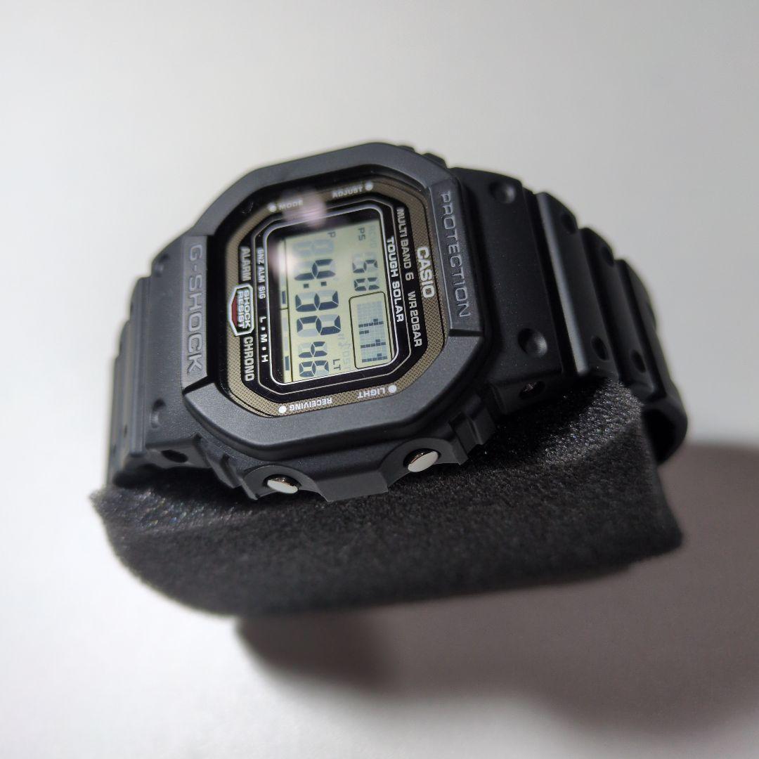 美品！ カシオ CASIO Gショック G-SHOCK GW-5000U-1JF