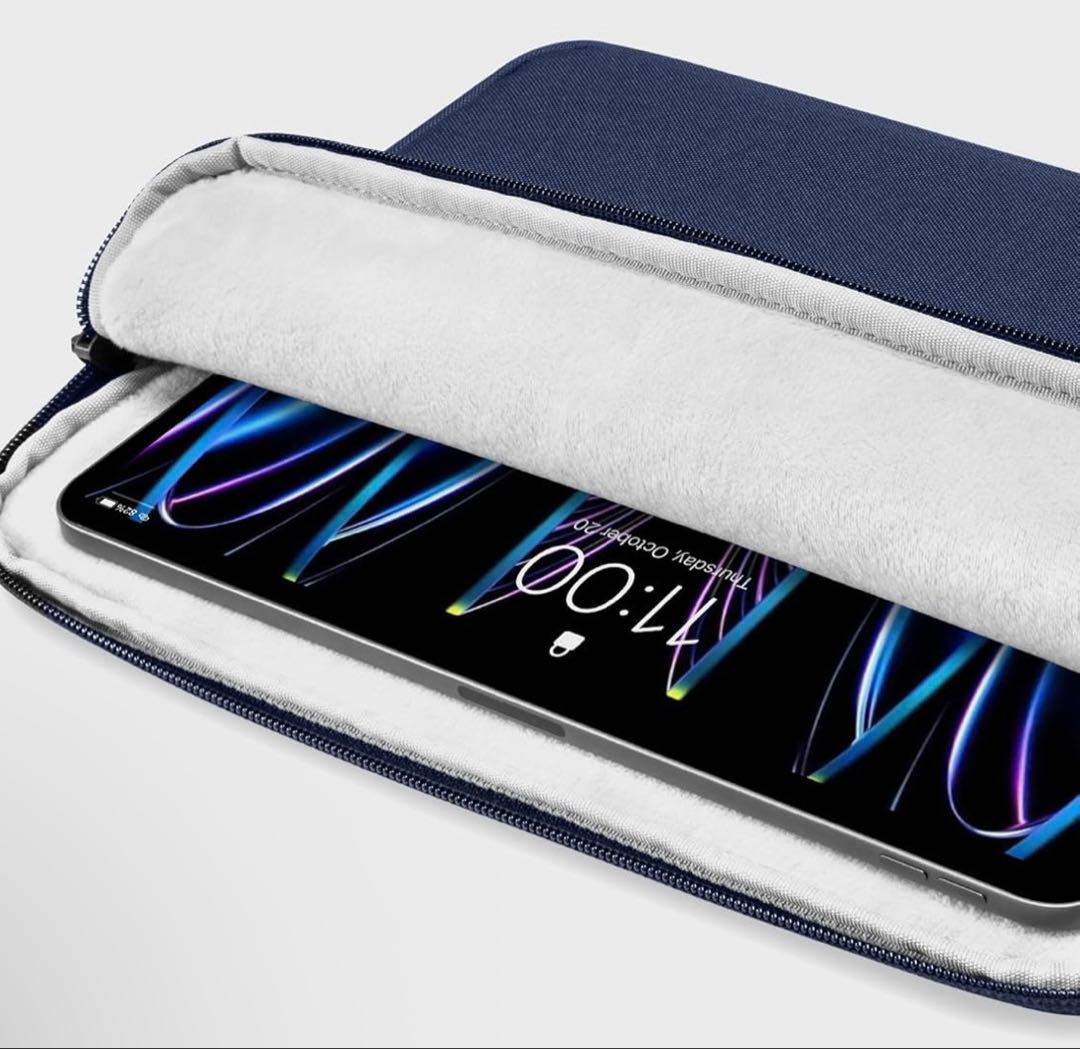 iPadAir 11インチ128GB ブルー　ほぼ新品！ ケースカバーフィルム付