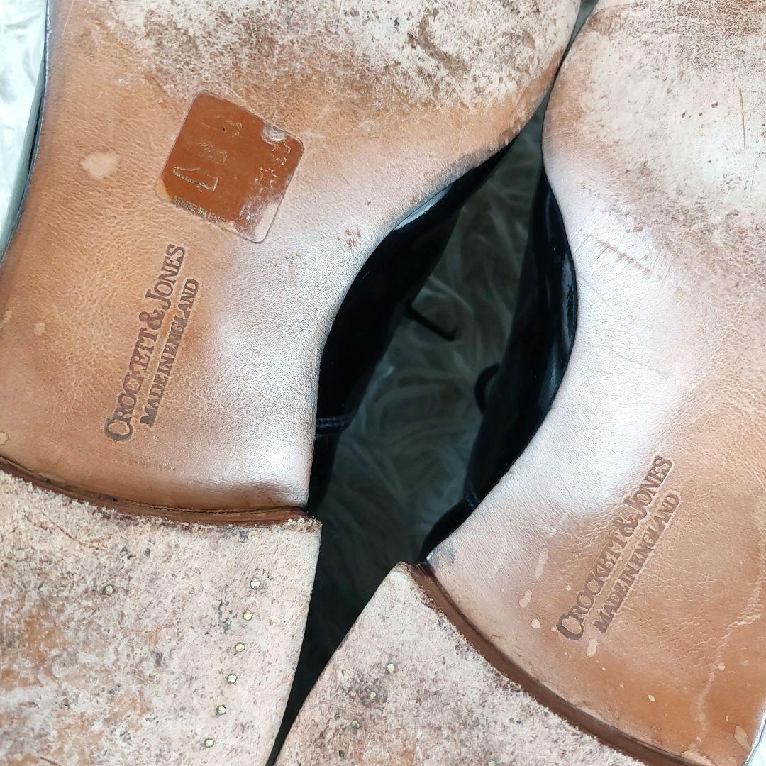 クロケット＆ジョーンズ 結婚式 エナメルドレスシューズ 靴黒 26cm