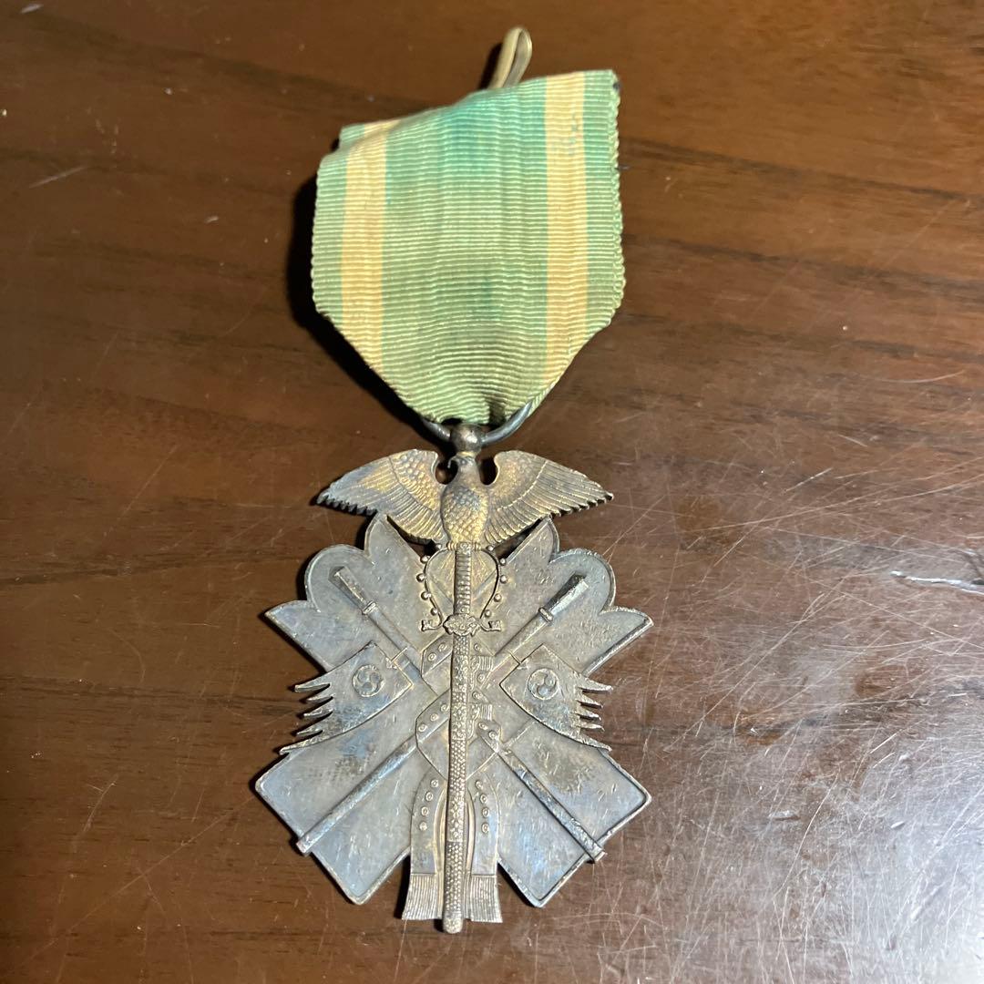 功七級金鴉章　勲章　メダル　日本