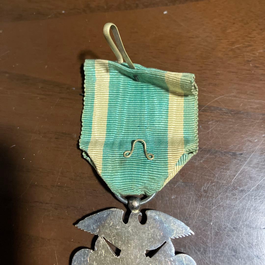 功七級金鴉章　勲章　メダル　日本