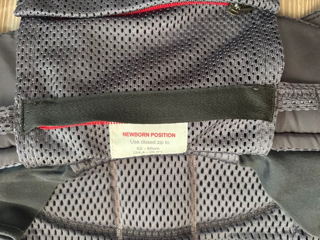 BABYBJÖRN HARMONY ベビービョルン　ハーモニー　アンスラサイト