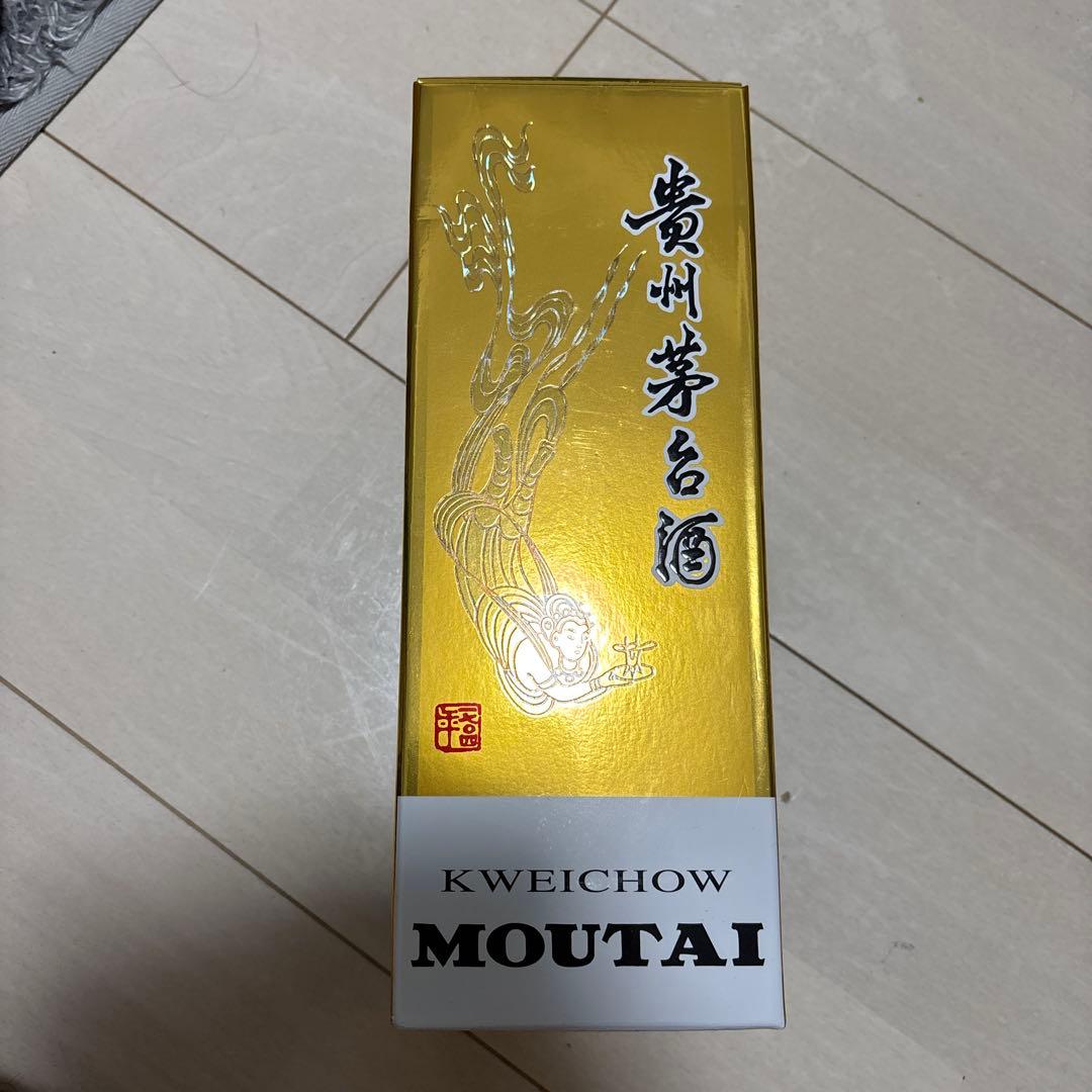 貴州茅台酒白酒 金色パッケージ