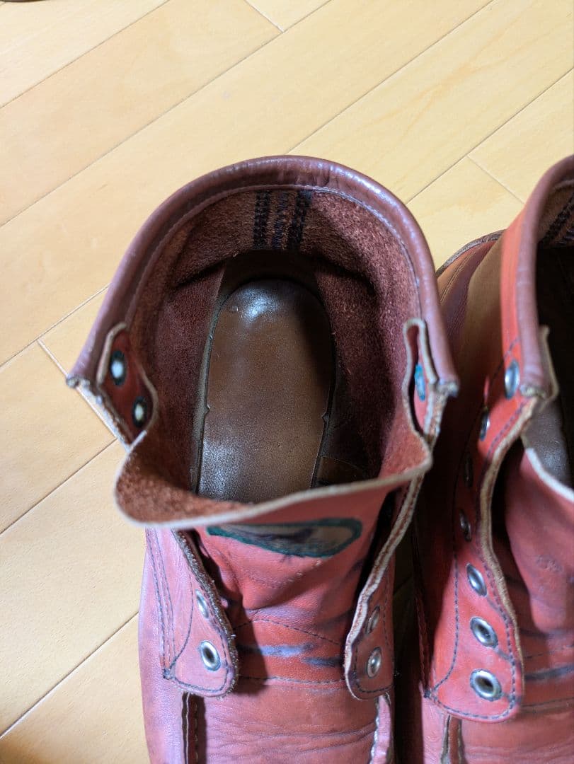 【レッドウィング875　アイリッシュセッター】半円犬タグ約27cm