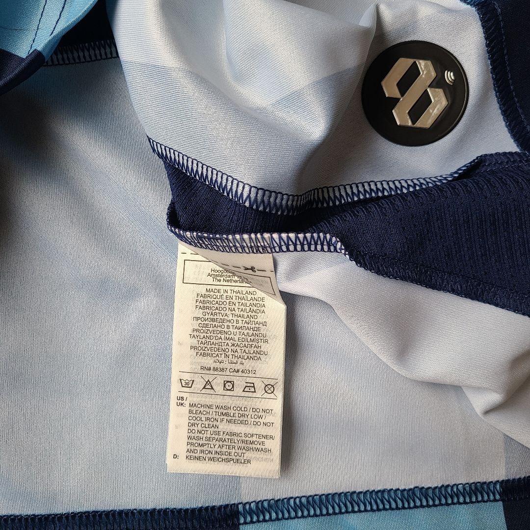 実使用サイン入り ルーカス・ベリヴァル ユールゴーデンIF リーグ戦