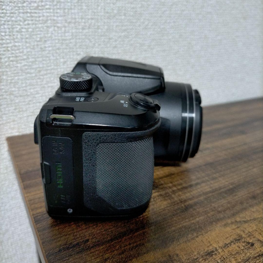 Nikon COOLPIX B500 本体と付属品