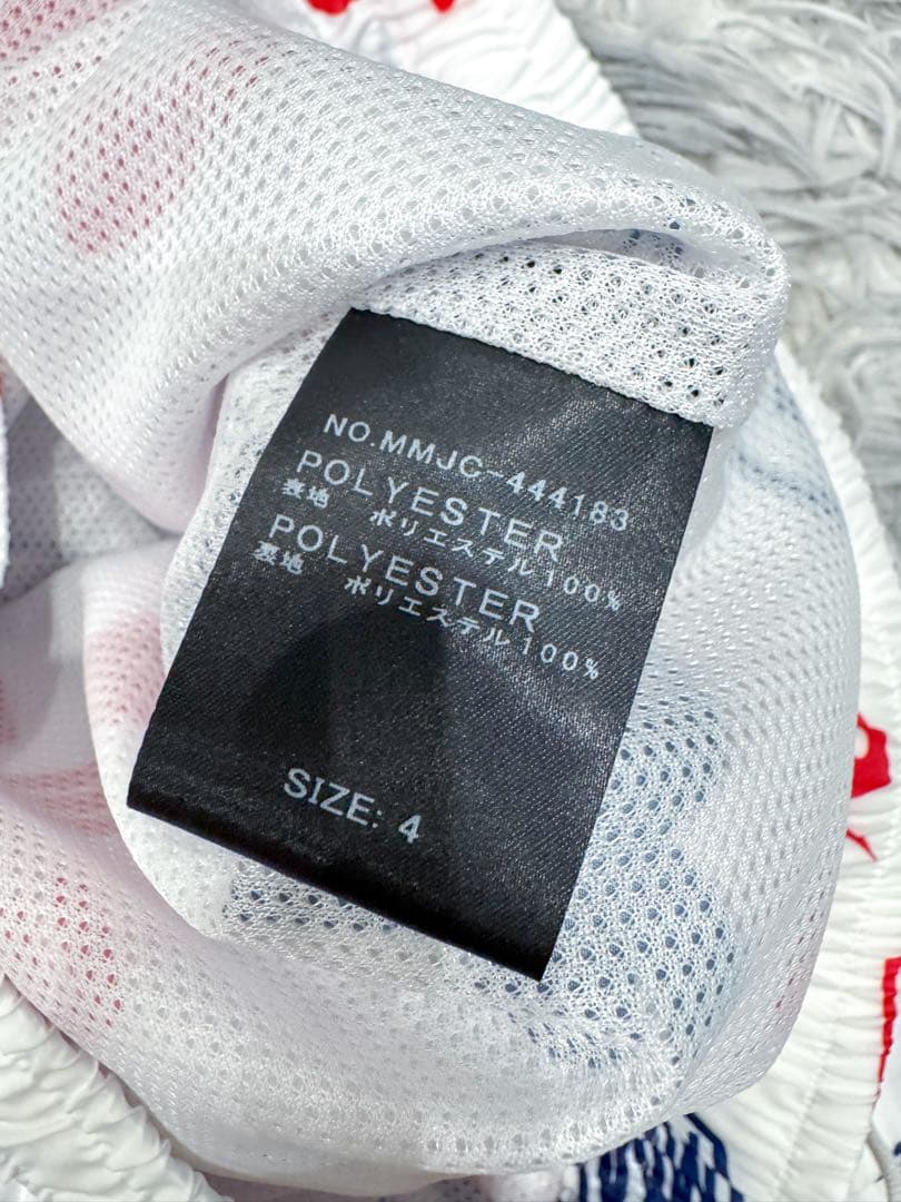 muta MARINE ランダムロゴ セットアップ