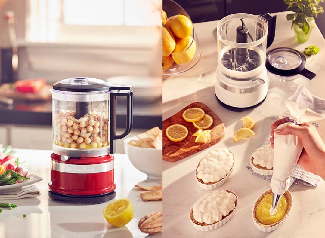 KitchenAid フードプロセッサー 離乳食 介護食 キッチンエイド 白