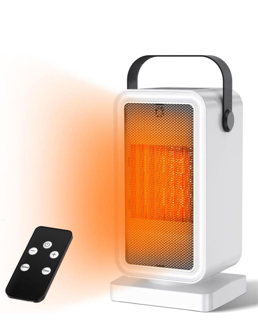 BOTISONE セラミックヒーター 6箱　小型 コンパクト　2025