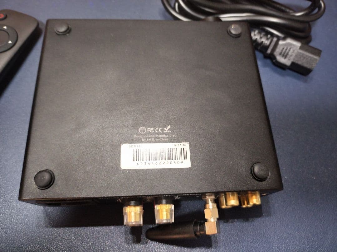 週末値下げ S.M.S.L AO100 デジタルアンプ