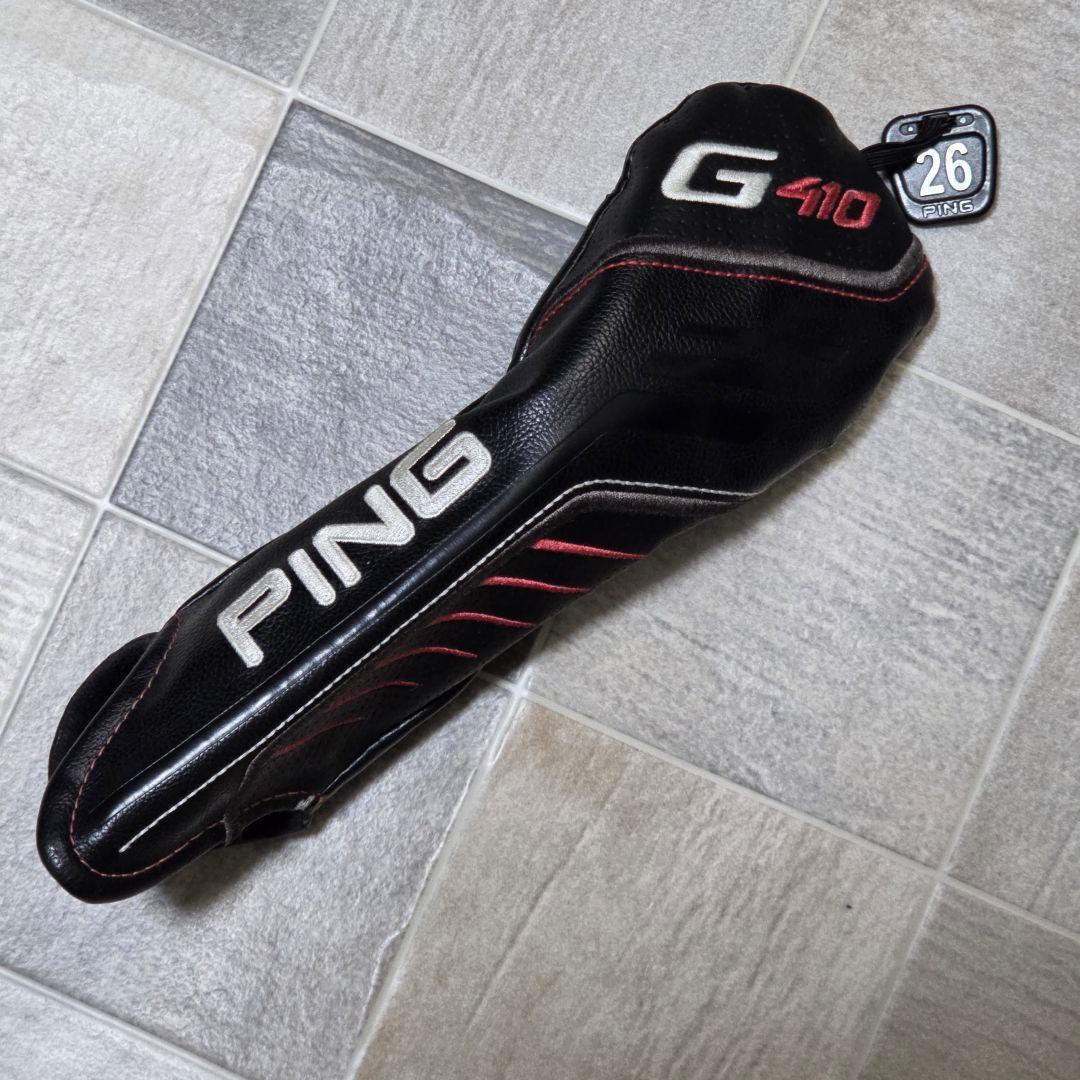 ミズノ レフティ 5U PING G410 ヘッドのみ