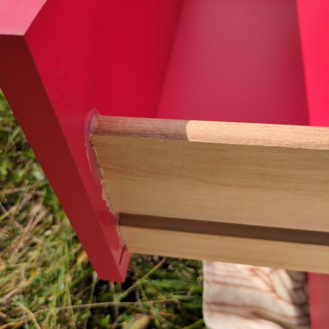 昭和レトロ チェスト 脚付き 引出し 収納 キャビネット ポップ 店舗 カフェ