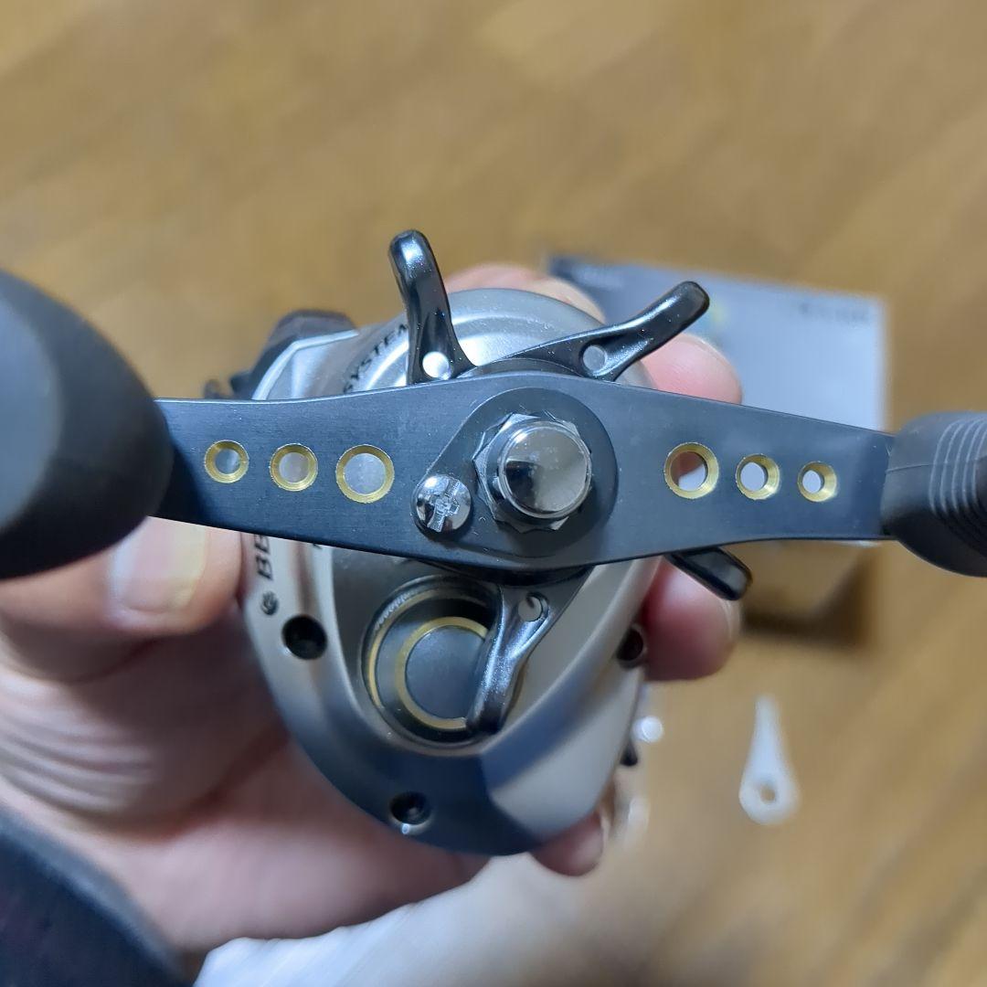 SHIMANO炎月BB-PG右