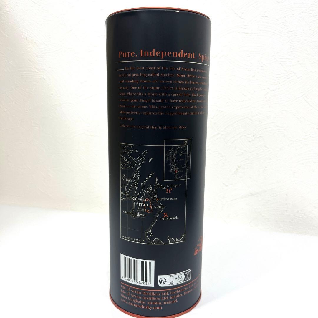 【未開栓】アラン マクリームーア　シングルモルトウイスキー　700ml