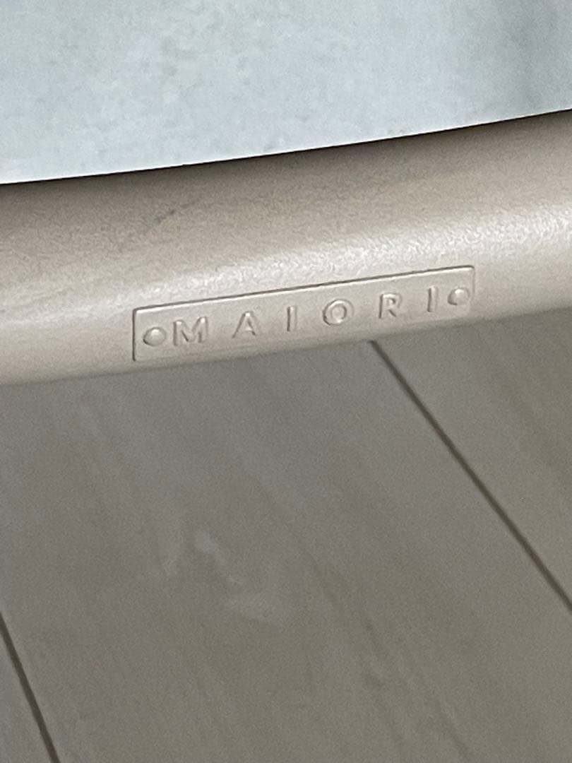 MAIORI マイオリ　ローアームチェア　ガーデンチェア