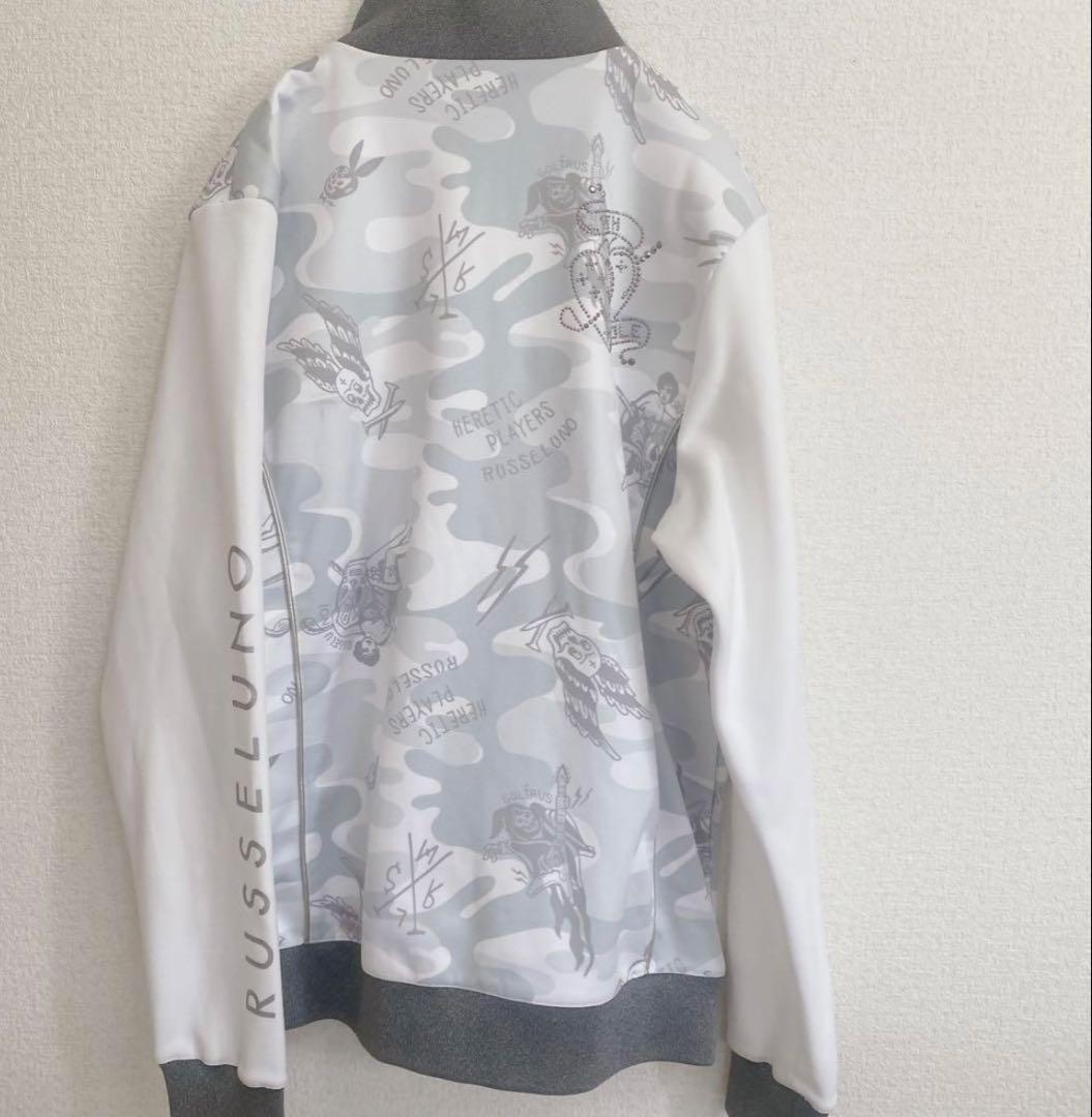 RUSSELUNO ラッセルノ　カモフラージュジャケット サイズ4