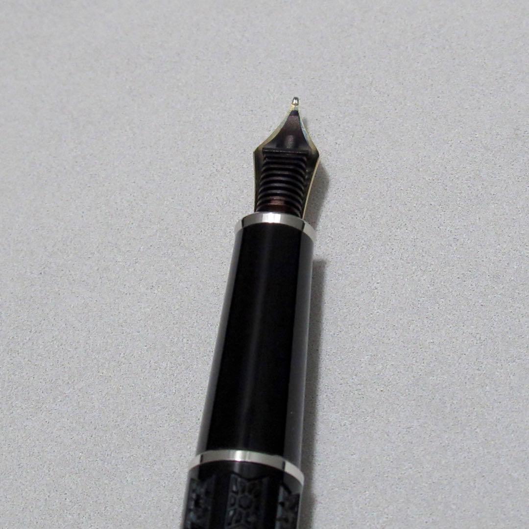 モンブラン 万年筆 144 ソリテール ドゥエ シグナム 8573