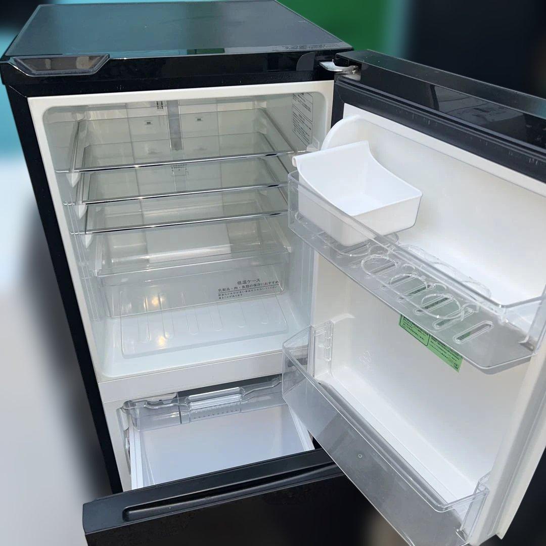 ⭐︎ハイセンス/新生活応援2点セット/冷蔵庫ガラスモデル/洗濯機5.5㌔