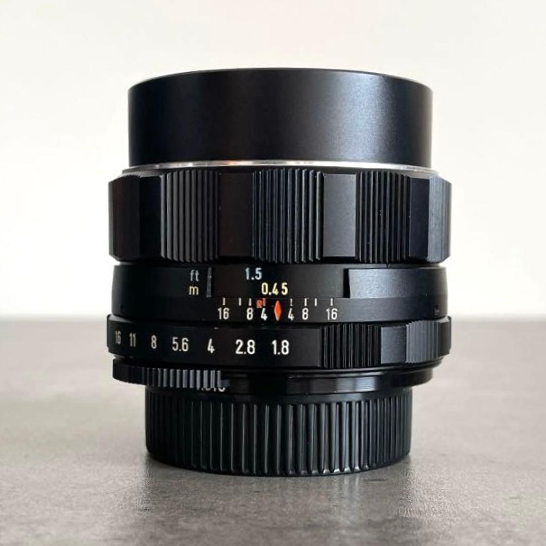 【虹色フレア】PENTAX Super Takumar 55mm f1.8