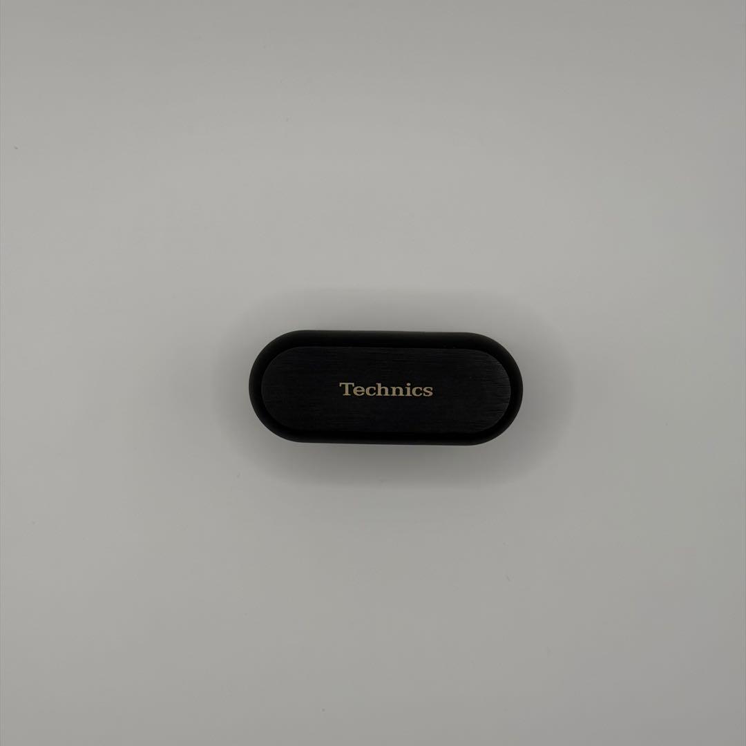 Technics AZ80 ワイヤレスイヤホン ブラック(シリコンケース付き)