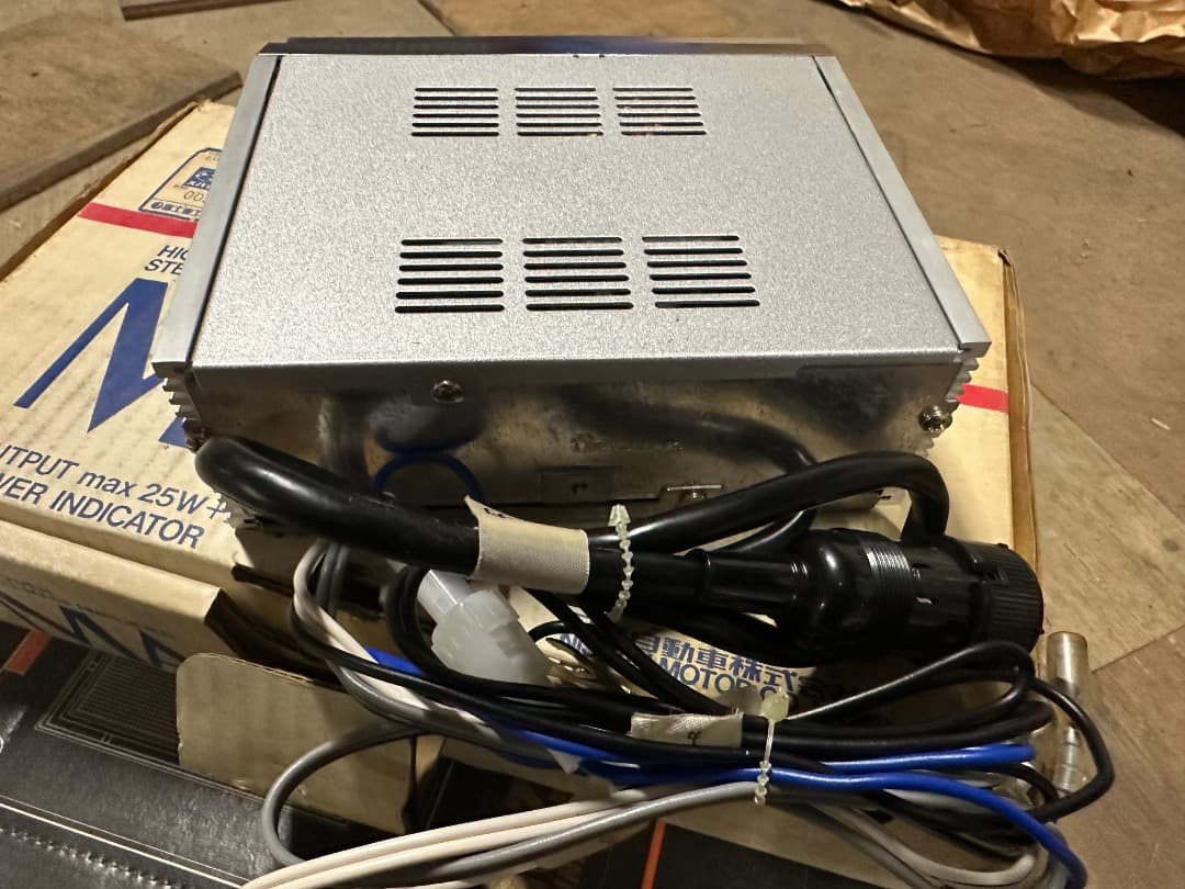 旧車　希少　アンプレベルインジゲーター