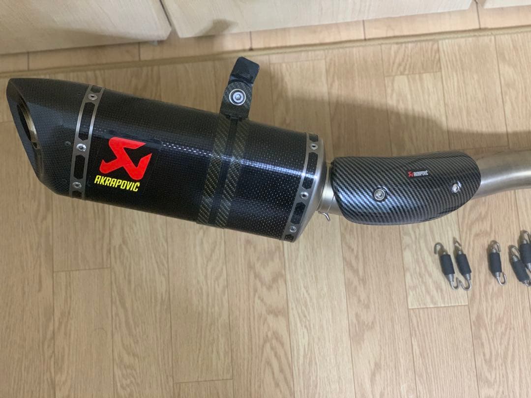 美品 ZX25R 2021~アクラポビッチ フルエキ