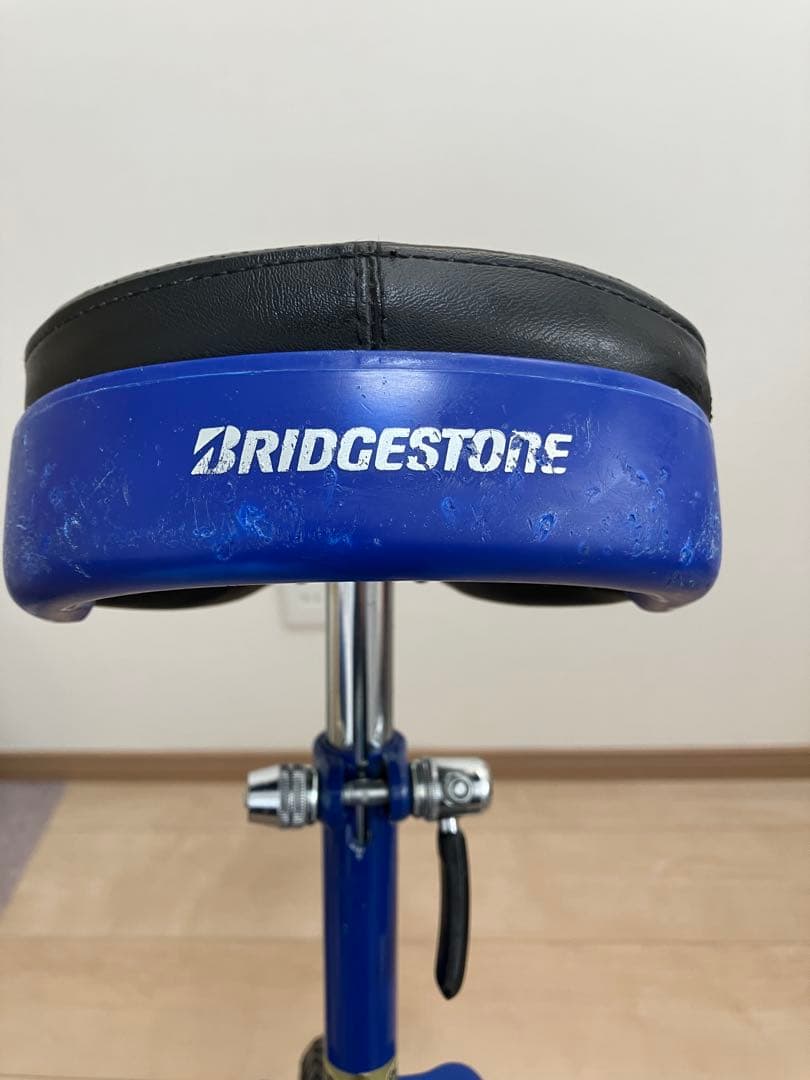 一輪車 20インチ ブリヂストン スピンズ ブルー