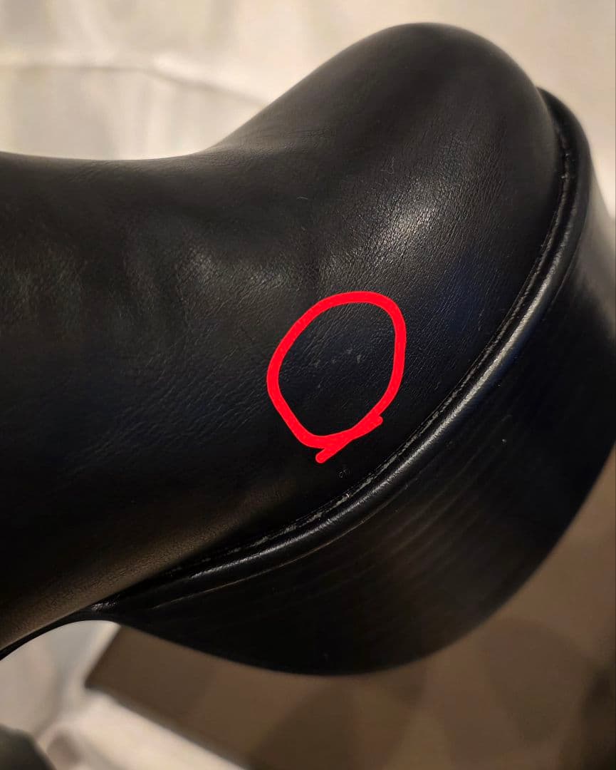 【最終値下げ】EMODA ラウンドサイドゴアブーツ Sサイズ