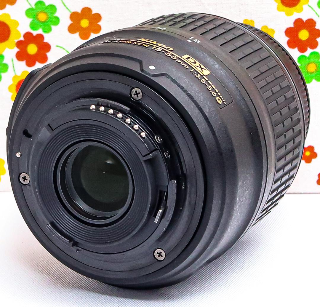 Nikon D5000☆動画撮影☆スマホに送れる！☆デジタル一眼レフ