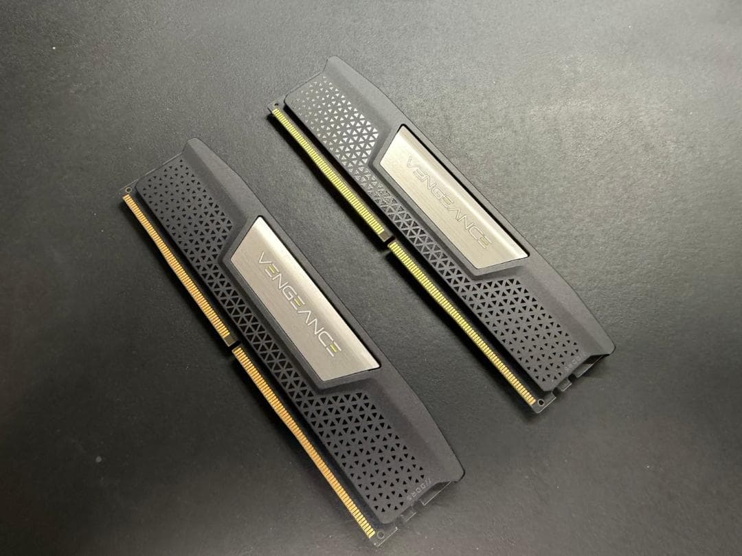 CORSAIR DDR5-5600MHz 32GB（16GB×2枚）