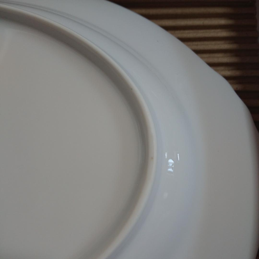 ミモザ 花言葉シリーズ 20cm デザート皿 ペア+37cm プラター 大倉陶園