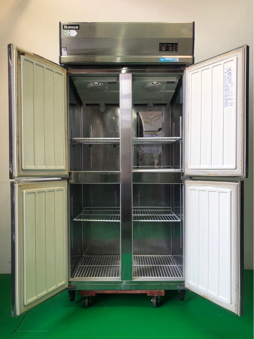 ☆地域限定自社便配送☆ ダイワ　縦型　冷凍冷蔵庫　311YS1-EC