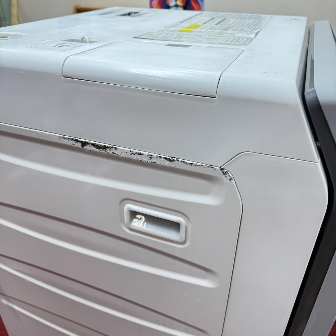 2 都内23区配送無料　美品シャープドラム式洗濯乾燥機2018年製　11/6㎏