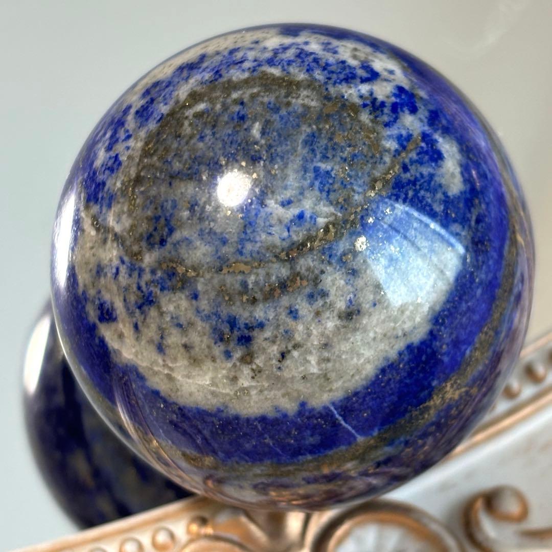 SOUL'd OUT週末セール‼️大特価‼️約5cm‼️ラピスラズリ スフィア 天然石
